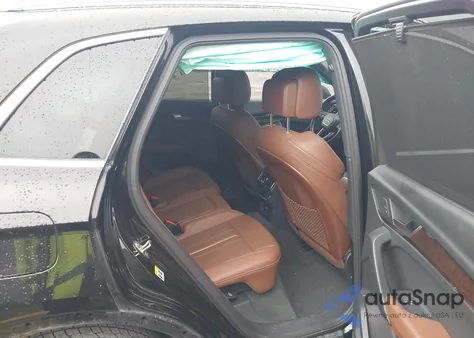 2018 Audi Q5 2.0T Premium/2.0T Tech Premium z USA, uszkodzony, nr VIN WA1BNAFY9J2213199